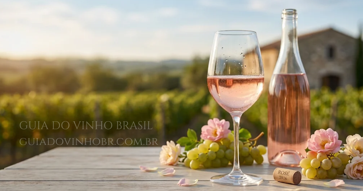 melhores vinhos rose - guiadovinhobr.com.br