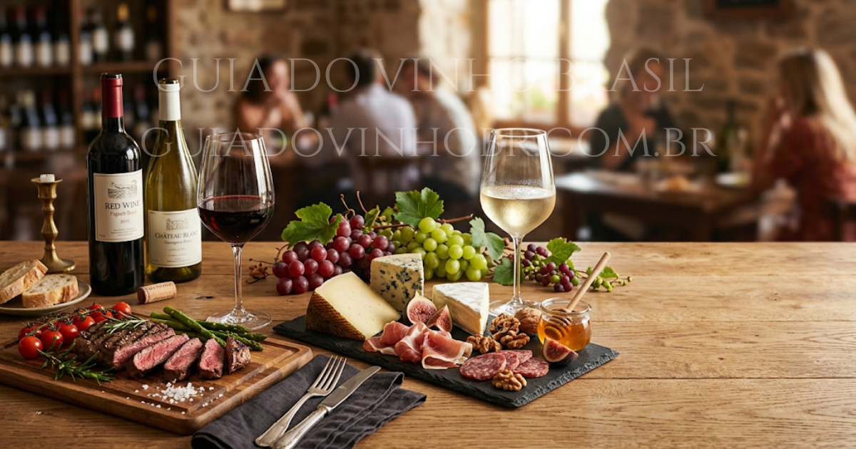 Harmonização de Vinho: O Guia para Não Errar na Mesa em 2026
