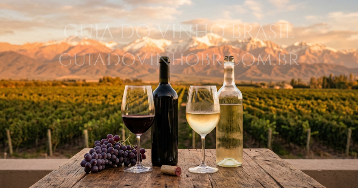 Melhores Vinhos da Argentina em 2026: Guia e Rótulos